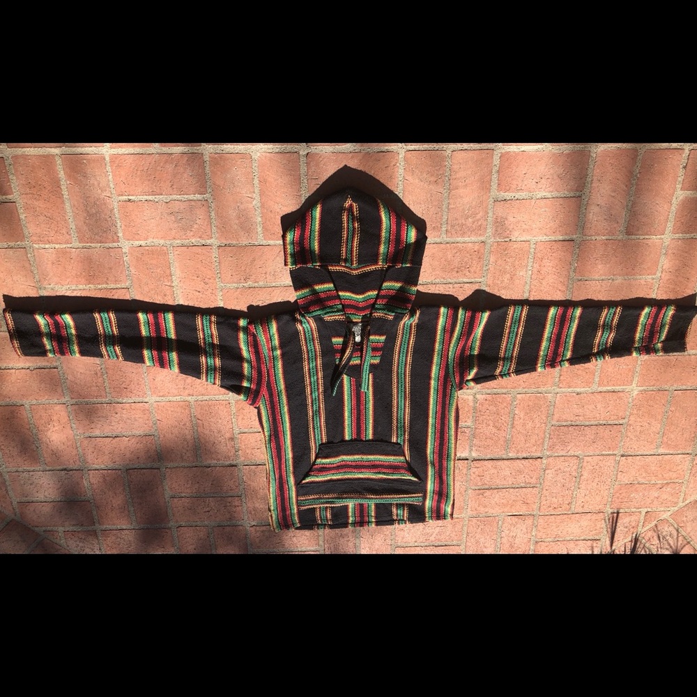 Original Senior Lopez Rasta Poncho